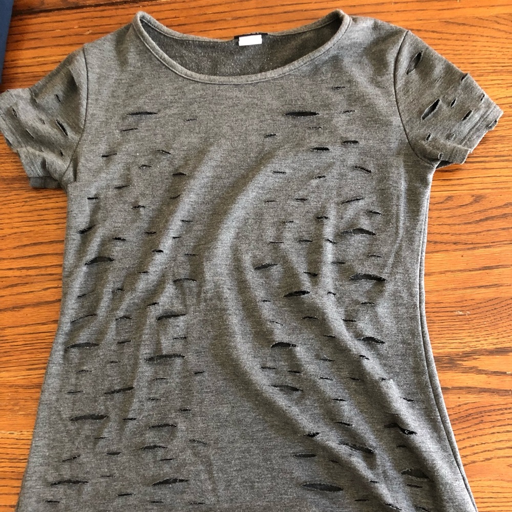 Holey T-shirt